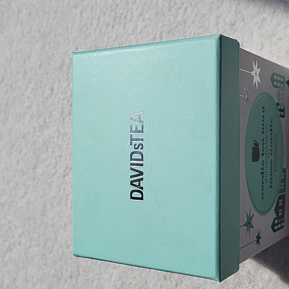 DavidsTea Nordic Tea Mug with Infuser Winter Village - Picture 3 of 4